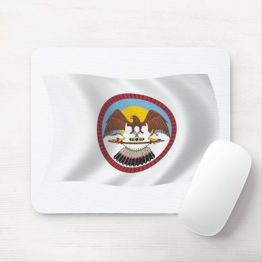 Ute Stamm Flag Mousepad (Mit Mouse)