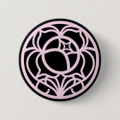 Utena Rose Wappen Duelist Ring Symbol Button (Vorderseite)