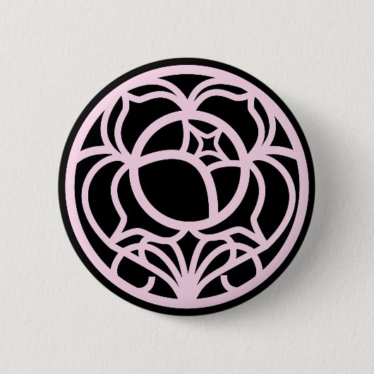 Utena Rose Wappen Duelist Ring Symbol Button (Vorderseite)