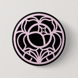 Utena Rose Wappen Duelist Ring Symbol Button