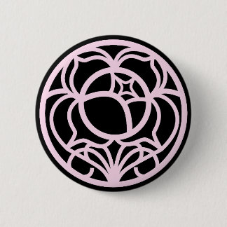 Utena Rose Wappen Duelist Ring Symbol Button