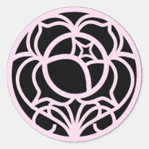 Utena Rose Wappen Duelist Ring Symbol