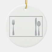 Utenside Keramik Ornament (Vorne)