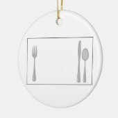 Utenside Keramik Ornament (Links)