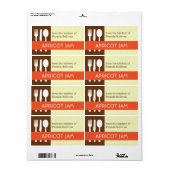 Utensil orange braun aus der Küche der Krüge (Vorne)