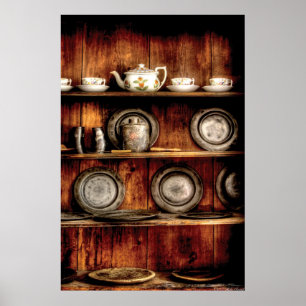 Utensilien - Im Schrank Poster