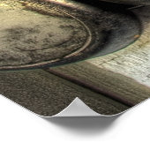 Utensils - Alte Landküche Poster (Ecke)