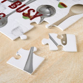 Utensils Holzlöffel Jigsaw Puzzle Daisy (Seite)