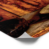 Utensils - in der Tafel Poster (Ecke)