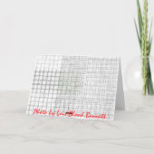 Utensils Karte (Rückseite)