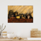 Utensils - Kitchen Still Life Poster (Küche)