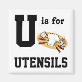 Utensils Magnet (Vorne)