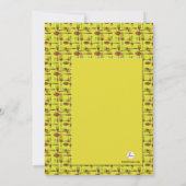 Utensits Foto Abschluss Kulinarische Schule Ankünd Einladung (Rückseite)