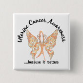 Uteriner Krebs des Button (Vorderseite)