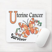 Uteriner Krebs des Überlebend-6 Mousepad (Mit Mouse)
