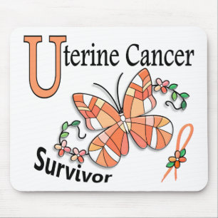 Uteriner Krebs des Überlebend-6 Mousepad