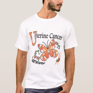 Uteriner Krebs des Überlebend-6 T-Shirt