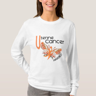 Uteriner Krebs SCHMETTERLING 3,1 T-Shirt