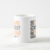 Uteriner Krebs-Überlebender, den es wir kam, Kaffeetasse (Mittel)