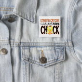 Uteriner Krebs verwirrt mit dem falschen Küken Button (Beispiel)