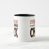 Uteriner Krebs verwirrt mit dem falschen Küken Tasse (Zentrum)