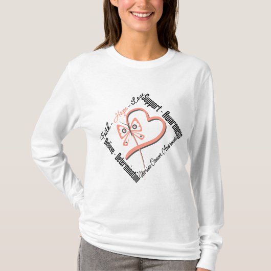 Uteriner T-Shirt (Vorderseite)