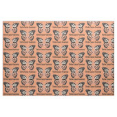 Uterines Krebs-Bewusstsein Stoff (Fat Quarter (45,7 x 55,9 cm))