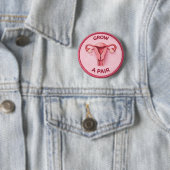 Uterus Button (Beispiel)