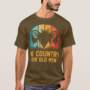 Uterus Feministin Frauenrechte Kein Land Für Alte T-Shirt