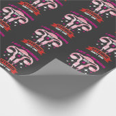 Uterus Fibroide Hysterektomie Operation Got 99 Pro Geschenkpapier (Ecke)