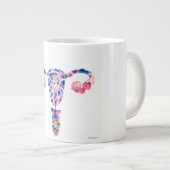 Uterus Jumbo-Tasse (Vorderseite Rechts)