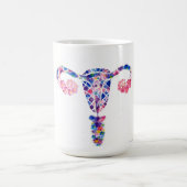 Uterus Kaffeetasse (Mittel)