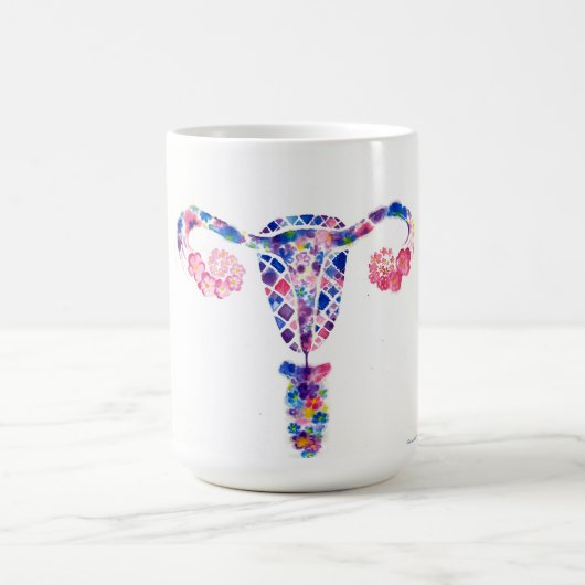 Uterus Kaffeetasse (Mittel)