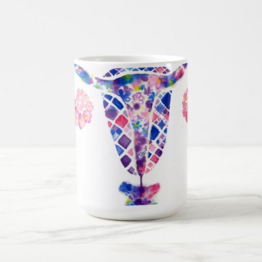 Uterus Kaffeetasse (Mittel)