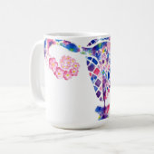 Uterus Kaffeetasse (Vorderseite Links)