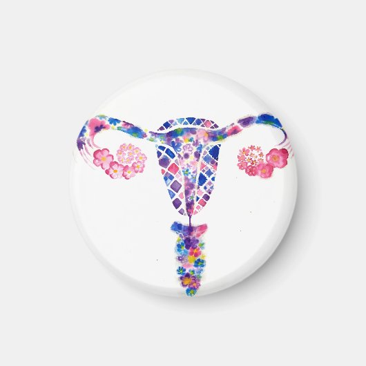 Uterus Magnet (Vorne)