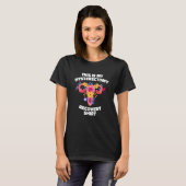 Uterus Menopause Hysterektomie T-Shirt (Vorne ganz)