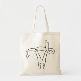 UTERUS MIDDLE FINGER ZOLLBARE ADRESSE TRAGETASCHE