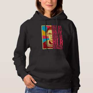 Uterus My Body My Choice Pro Wahl Weibliche Frauen Hoodie
