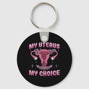 Uterus My Choice Ovarien Uterus Operation Hysterec Schlüsselanhänger