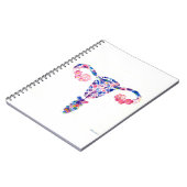 Uterus Notizblock (Linke Seite)