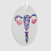 Uterus Ornament (Vorderseite)