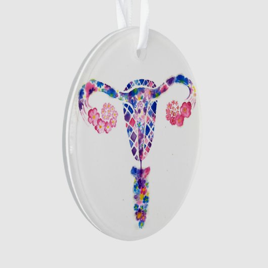 Uterus Ornament (Vorderseite)