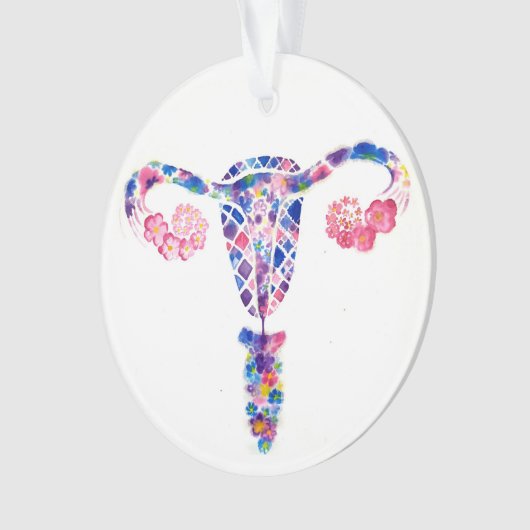 Uterus Ornament (Vorderseite)