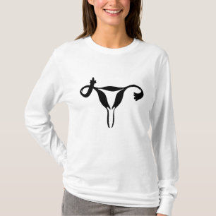 Uterus Pro Choice Image schützen Reproduktionsrech T-Shirt