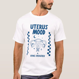Uterus-Stimmungsring-Reader T-Shirt