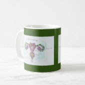 Uterusanatomie Kaffeetasse (Vorderseite Links)
