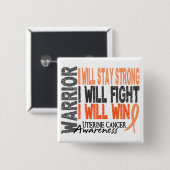 Uteruskarzinom Button (Vorne & Hinten)