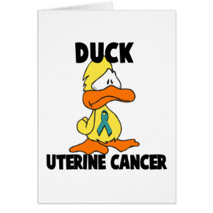Uteruskrebs bei Enten