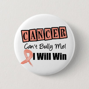 Uteruskrebs kann mich nicht schikanieren Ich werde Button